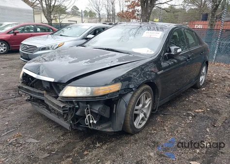 2008 Acura Tl 3.2 from USA, damaged, VIN 19UUA66278A026130